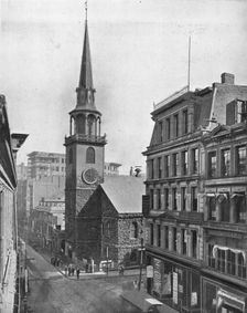Old South Church, Boston, USA, c1900. Creator: Unknown