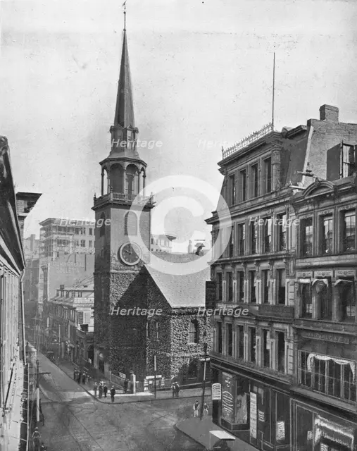 Old South Church, Boston, USA, c1900. Creator: Unknown.