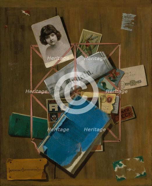 Old Souvenirs, ca. 1881-1901. Creator: John Frederick Peto.