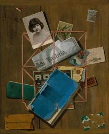 Old Souvenirs, ca. 1881-1901. Creator: John Frederick Peto