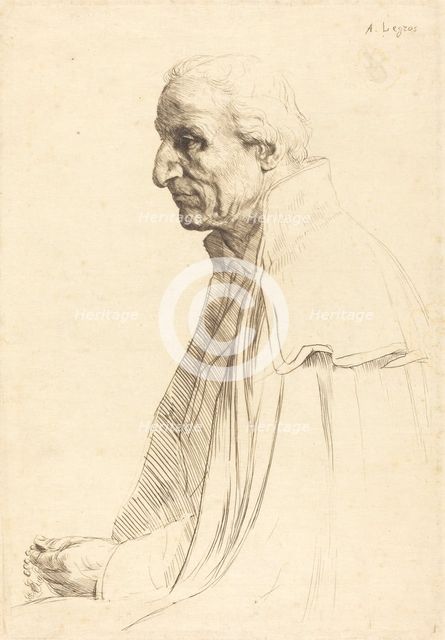 Old Spaniard (Vieil Espagnol). Creator: Alphonse Legros.