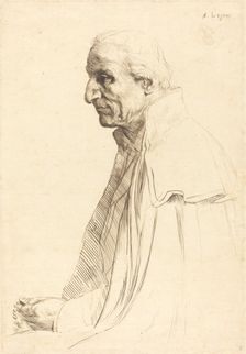 Old Spaniard (Vieil Espagnol). Creator: Alphonse Legros