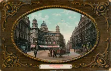 Old Square, Birmingham, c1905