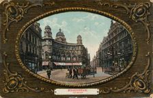 Old Square, Birmingham, c1905