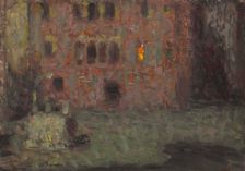 Old Square, c1907. Creator: Le Sidaner, Henri (1862-1939)