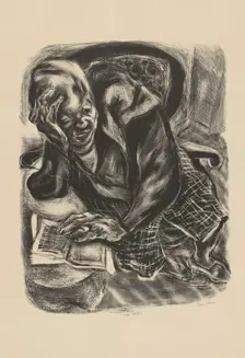 Old Tales, ca.1935 - 1943. Creator: Nan Lurie