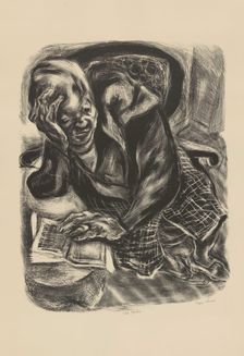 Old Tales, ca.1935 - 1943. Creator: Nan Lurie