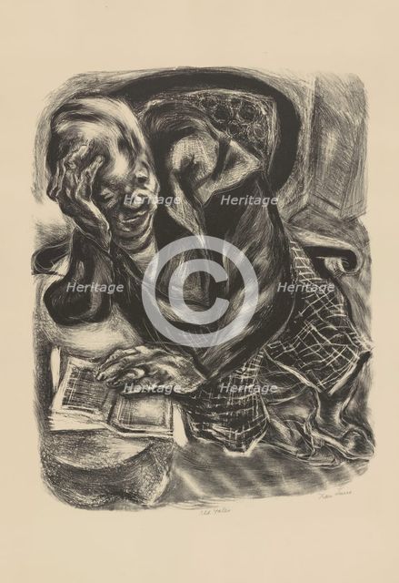 Old Tales, ca.1935 - 1943. Creator: Nan Lurie.