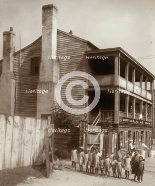 Old tavern, Brook Road, Richmond, Virginia, between c1930 and 1939. Creator: Frances Benjamin Johnston.