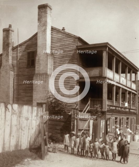Old tavern, Brook Road, Richmond, Virginia, between c1930 and 1939. Creator: Frances Benjamin Johnston.