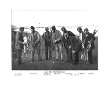 Old Time Professionals c1850s