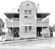 Old Toowong Post Office, High Street, c1905. Creator: Ernest Melville