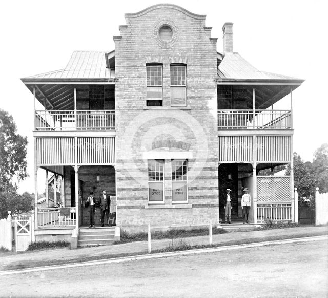 Old Toowong Post Office, High Street, c1905. Creator: Ernest Melville.