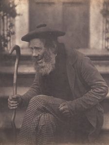 Old Tom, ca. 1856-59. Creator: Horatio Ross