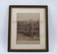 Old Tom Morris, Scottish golfer, 1901. Creator: Unknown