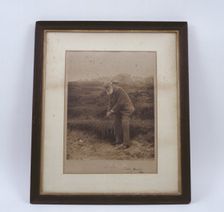 Old Tom Morris, Scottish golfer, 1901. Creator: Unknown