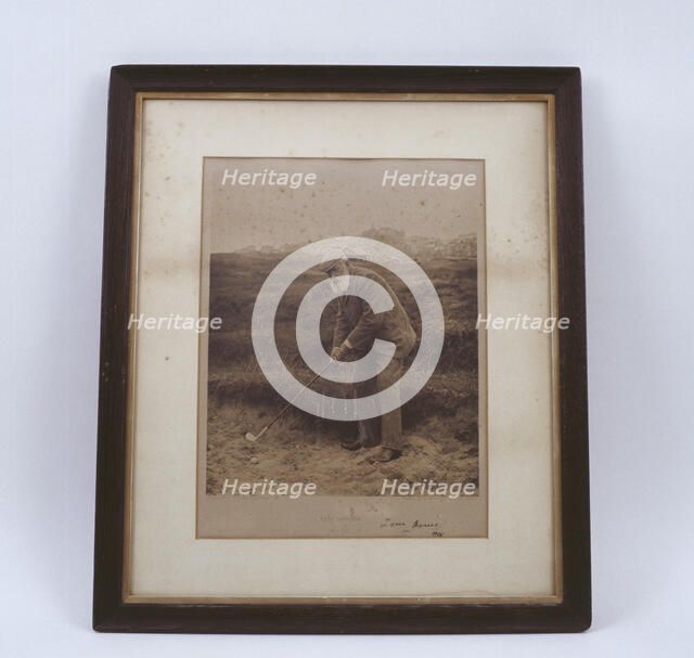 Old Tom Morris, Scottish golfer, 1901. Artist: Unknown