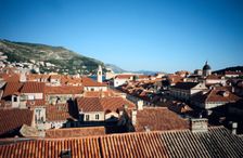 Old Town, Dubrovnik, Croatia. Creator: Vivienne Sharp