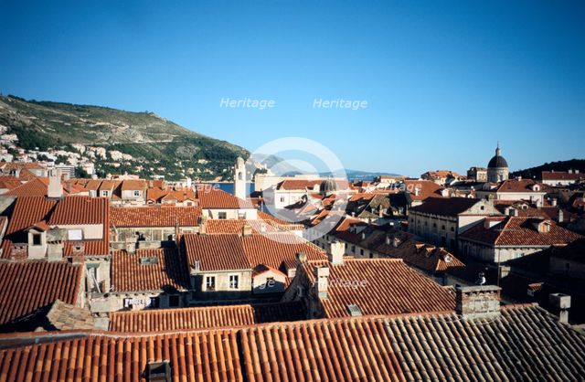 Old Town, Dubrovnik, Croatia. Creator: Vivienne Sharp.
