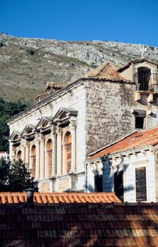 Old Town, Dubrovnik, Croatia. Creator: Vivienne Sharp