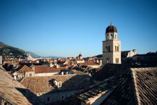 Old Town, Dubrovnik, Croatia. Creator: Vivienne Sharp