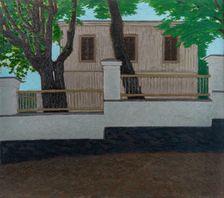 Old town house in Gavle, (c1940s). Creator: Pelle Swedlund