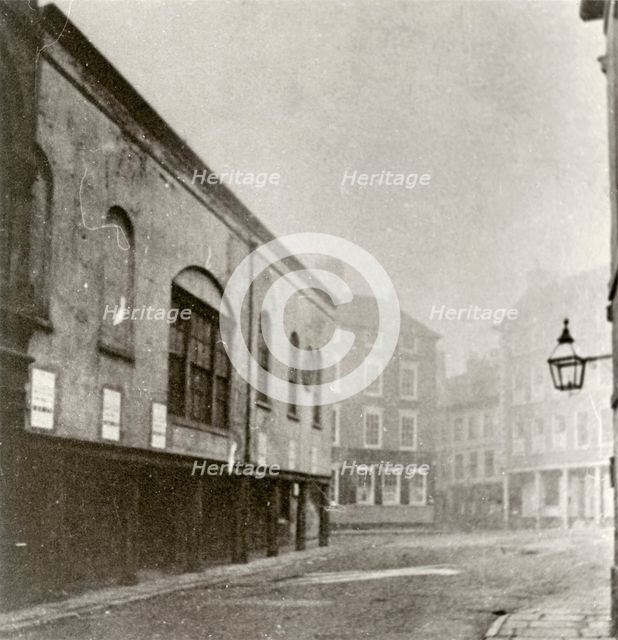 Old Town Hall, Weekday Cross, Lace Market, Nottingham, Nottinghamshire, 1896. Creator: Unknown.