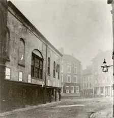 Old Town Hall, Weekday Cross, Lace Market, Nottingham, Nottinghamshire, 1896. Creator: Unknown
