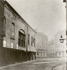 Old Town Hall, Weekday Cross, Lace Market, Nottingham, Nottinghamshire, 1896. Creator: Unknown