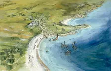Old Town, Isles of Scilly, 14th century, (c1990-2010). Artist: Peter Dunn