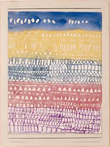Old Town, (Overview), 1928. Creator: Paul Klee