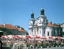 Old town square, Prague, Czech Republic