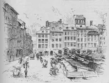 Old Town, Warsaw 1902. Artist: Tring Pearce