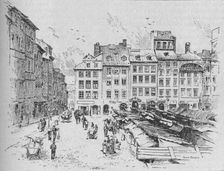 Old Town, Warsaw 1902. Artist: Tring Pearce