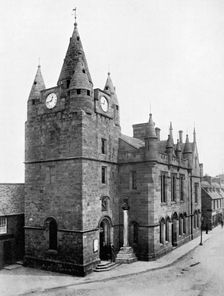 Old Tower, Tain, Ross and Cromarty, Scotland, 1924-1926.Artist: Valentine & Sons Ltd