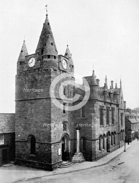 Old Tower, Tain, Ross and Cromarty, Scotland, 1924-1926.Artist: Valentine & Sons Ltd