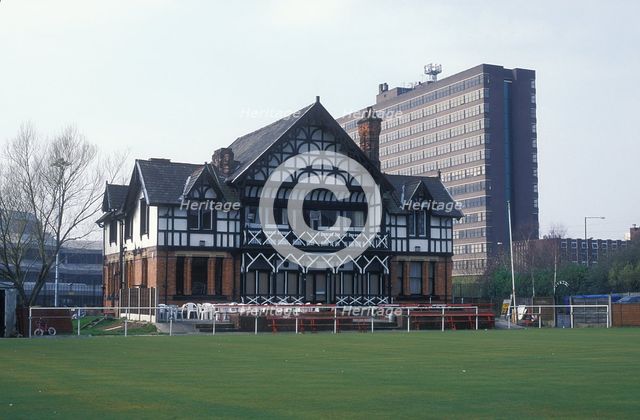 Old Trafford Bowling Club, Pavilion, Talbot Road, Old Trafford, Trafford, Manchester, 2004. Creator: Simon Inglis.