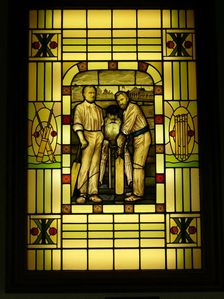 Old Trafford Cricket Ground, Pavilion, Talbot Road, Old Trafford, Trafford, Manchester, 2004. Creator: Simon Inglis