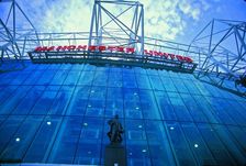 Old Trafford Football Stadium, Old Trafford, Trafford, 2003. Creator: Simon Inglis