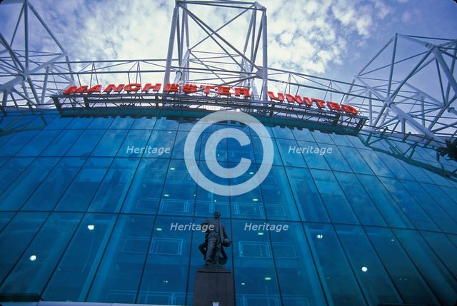 Old Trafford Football Stadium, Old Trafford, Trafford, 2003. Creator: Simon Inglis.
