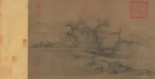 Old Trees, Level Distance, ca. 1080. Creator: Guo Xi