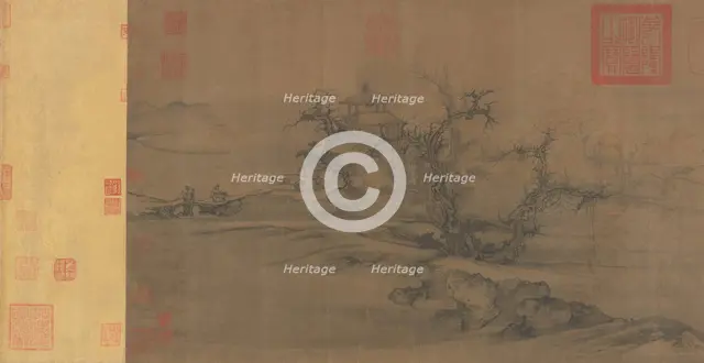 Old Trees, Level Distance, ca. 1080. Creator: Guo Xi.