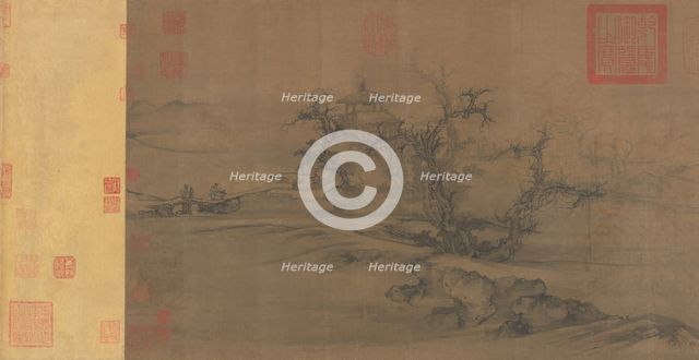 Old Trees, Level Distance, ca. 1080. Creator: Guo Xi.