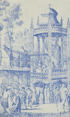 Old Vauxhall Bazaar, 1888. Creator: Unknown