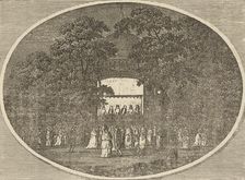Old Vauxhall Gardens from Mr J. F. Bursill's Lambeth Collection 1892. Creator: Unknown