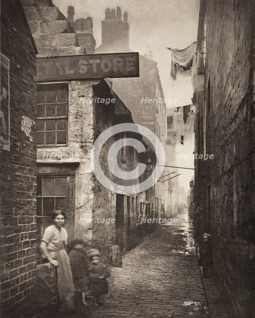 Old Vennel Off High Street (#2), Printed 1900. Creator: Thomas Annan.