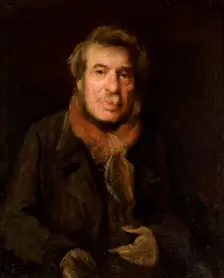 Old Veteran I, c1840, 1846. Creator: Piotr Michalowski