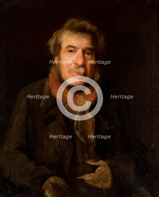 Old Veteran I, c1840, 1846. Creator: Piotr Michalowski.
