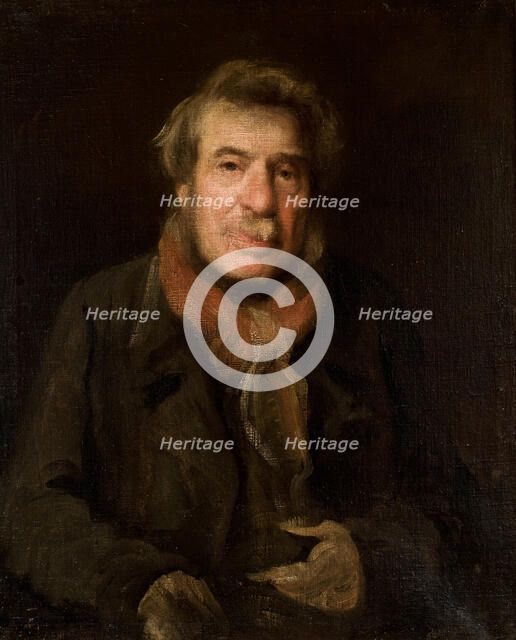 Old Veteran I, c1840, 1846. Creator: Piotr Michalowski.