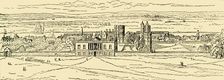 Old View of Greenwich Palace. (After Hollar.) (c1878). Creator: Unknown